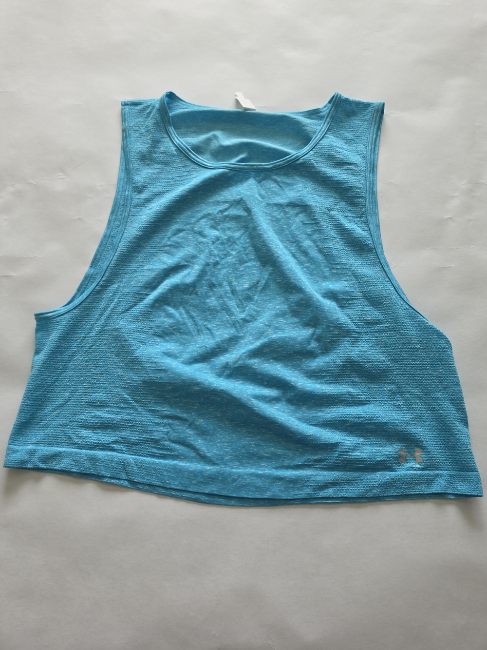 LG Aqua Blue Women's Sleeveless Tank Top